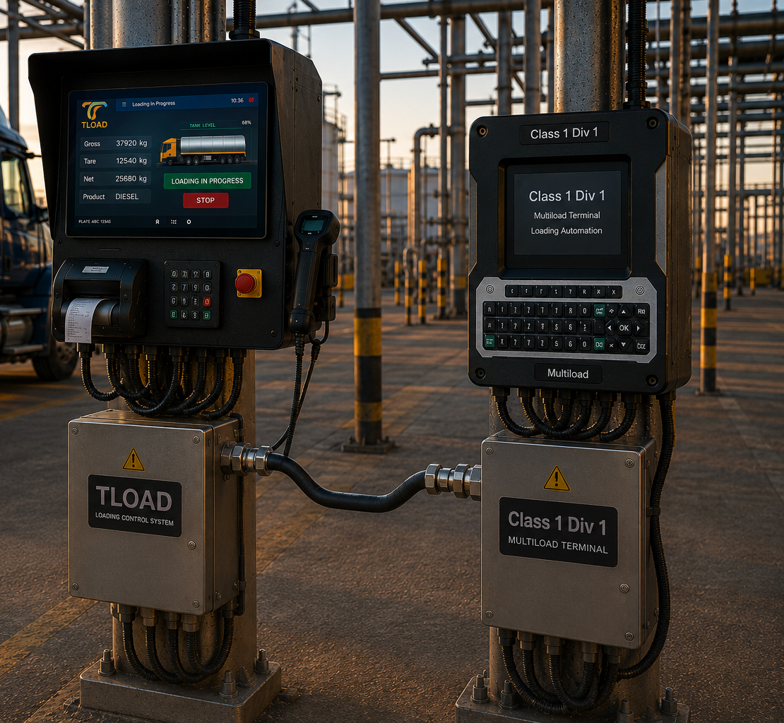 TLOAD HMI